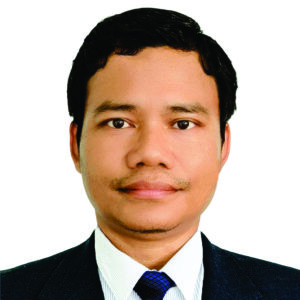 Portrait of Dr. Chan Sarin